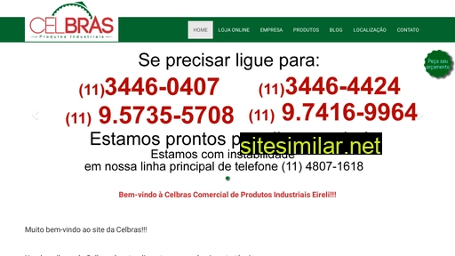 celbras.com.br alternative sites