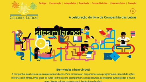 celebraletras.com.br alternative sites