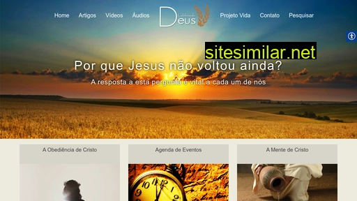 celebrandodeus.com.br alternative sites