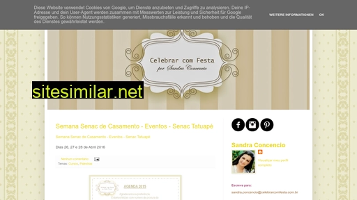 celebrarcomfesta.com.br alternative sites