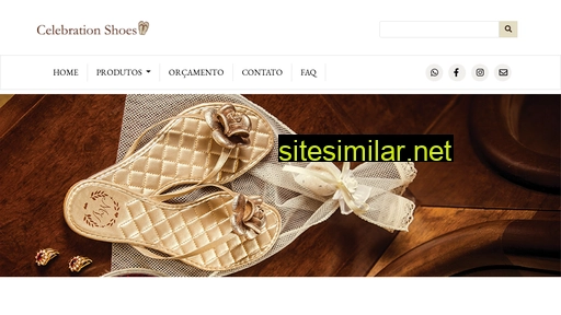 celebrationshoes.com.br alternative sites