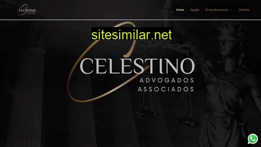 celestino.adv.br alternative sites