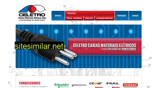 celetrocaxias.com.br alternative sites