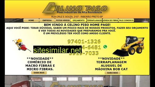 celinopiso.com.br alternative sites