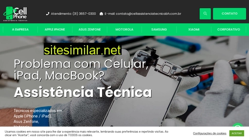 cellassistenciatecnicabh.com.br alternative sites