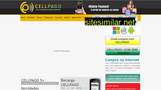 cellpago.com.br alternative sites