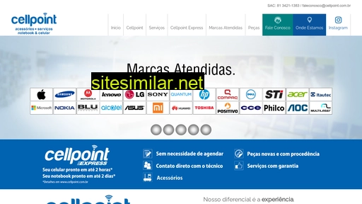 cellpoint.com.br alternative sites