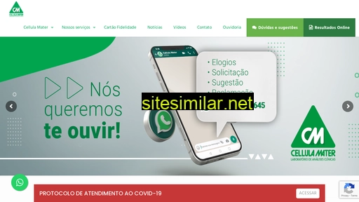 cellulamater.com.br alternative sites