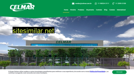 celmar.com.br alternative sites