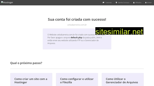 celsobarreira.com.br alternative sites
