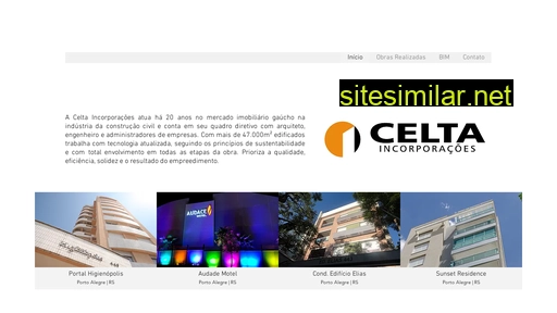 celtaincorp.com.br alternative sites