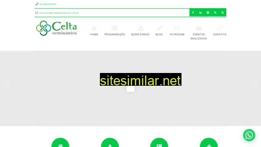 celtaseminarios.com.br alternative sites