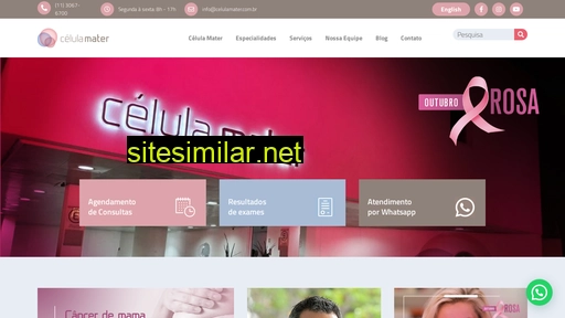 celulamater.com.br alternative sites