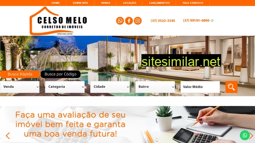 celsomeloimoveis.com.br alternative sites