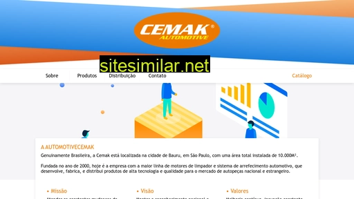 cemakautomotive.com.br alternative sites