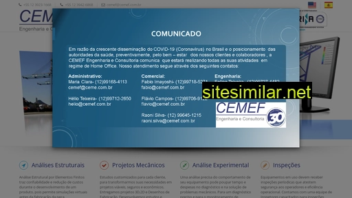 cemef.com.br alternative sites