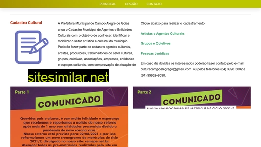cemepe.net.br alternative sites