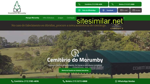 cemiteriodomorumby.com.br alternative sites