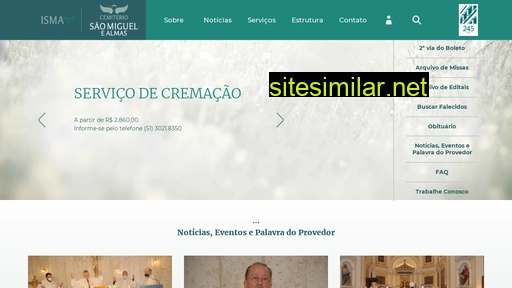 cemiteriosaomiguel.org.br alternative sites