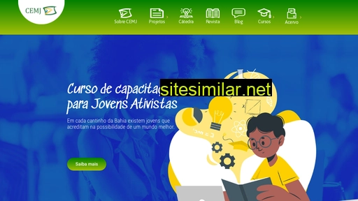 cemj.org.br alternative sites