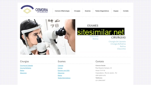 cemorasaude.com.br alternative sites