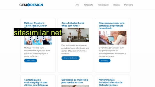 cemporcentodesign.blog.br alternative sites
