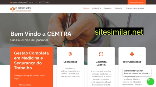 cemtradf.com.br alternative sites
