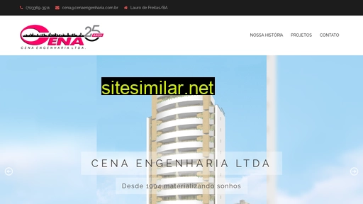 cenaengenharia.com.br alternative sites