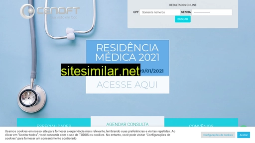 cenoft.com.br alternative sites