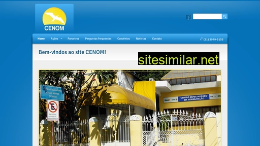 cenom.org.br alternative sites