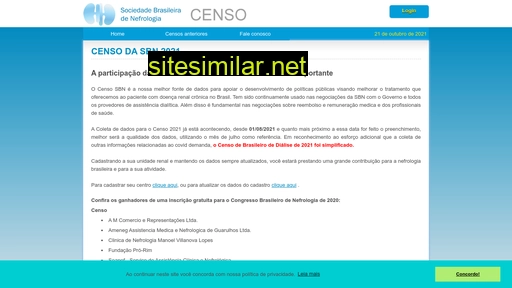 Censo-sbn similar sites