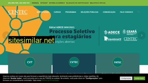 centec.org.br alternative sites