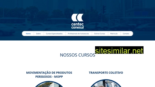 centecconesul.com.br alternative sites
