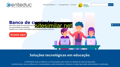 centeduc.org.br alternative sites