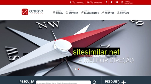 centenoimoveis.com.br alternative sites