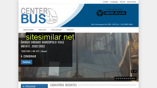 centerbusrp.com.br alternative sites