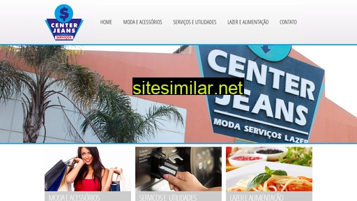 centerjeans.com.br alternative sites