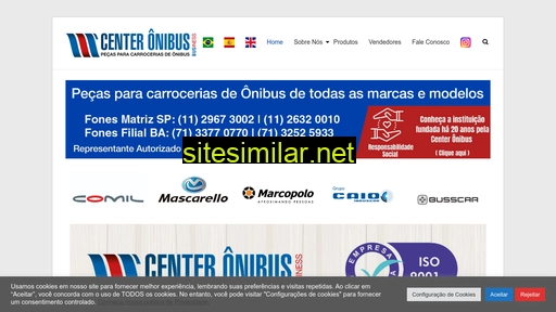 centeronibus.com.br alternative sites