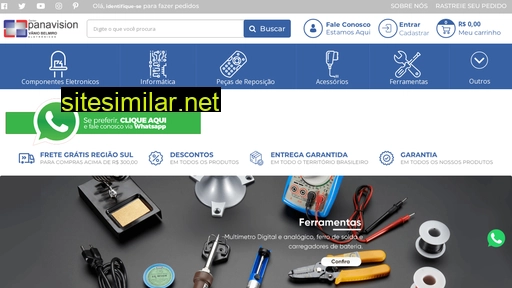 centerpanavision.com.br alternative sites