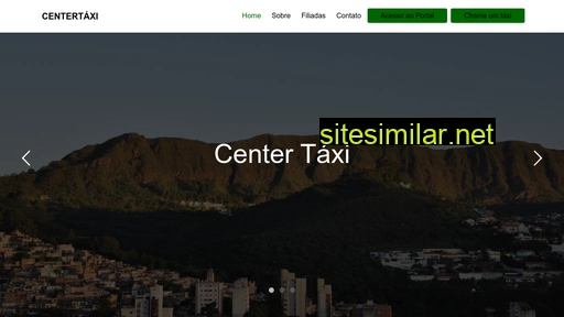 centertaxi.com.br alternative sites