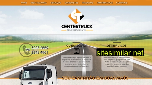centertruckma.com.br alternative sites