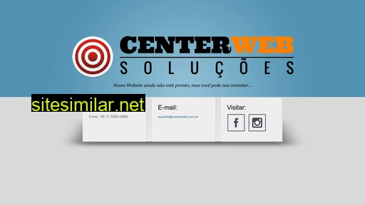 centerweb.com.br alternative sites