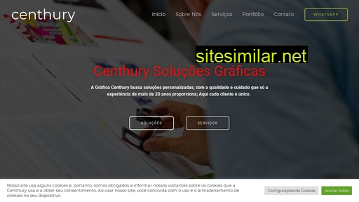 centhury.com.br alternative sites