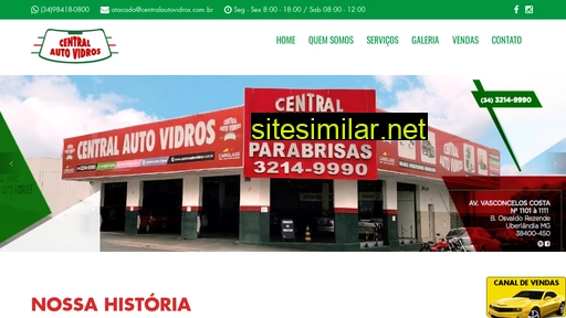 centralautovidros.com.br alternative sites