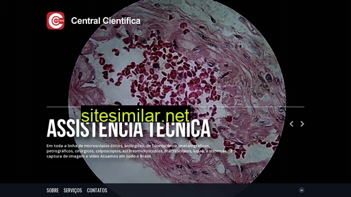 centralcientifica.com.br alternative sites