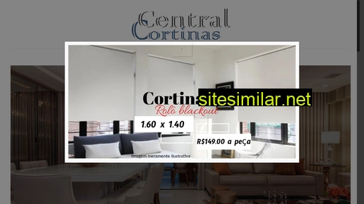 centralcortinas.com.br alternative sites