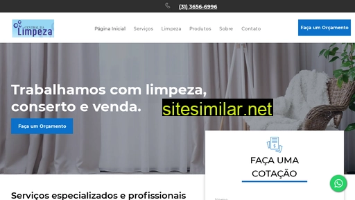 centraldalimpezabh.com.br alternative sites