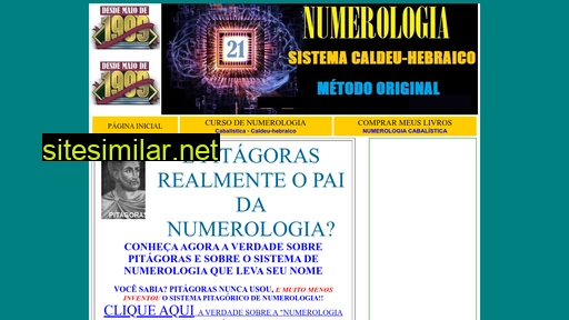 centraldanumerologia.com.br alternative sites