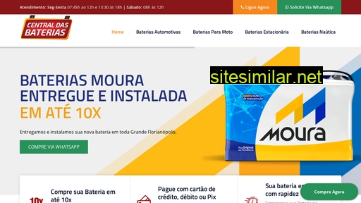 centraldasbateriassc.com.br alternative sites