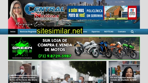 centraldasnoticias.com.br alternative sites